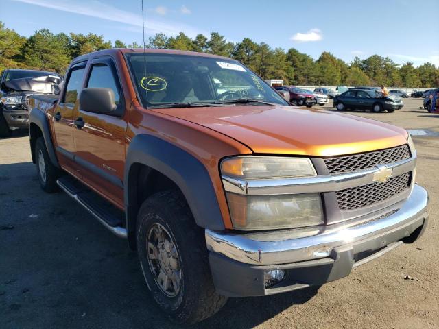 1GCDT136268233161 - 2006 CHEVROLET COLORADO ORANGE photo 1