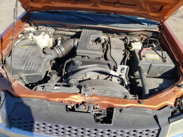 1GCDT136268233161 - 2006 CHEVROLET COLORADO ORANGE photo 7