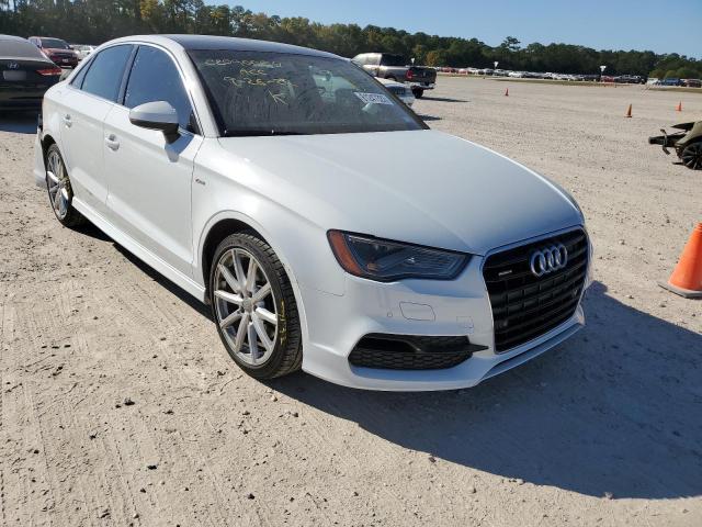 WAUKFGFF3F1006841 - 2015 AUDI A3 PRESTIG WHITE photo 1