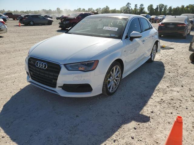 WAUKFGFF3F1006841 - 2015 AUDI A3 PRESTIG WHITE photo 2