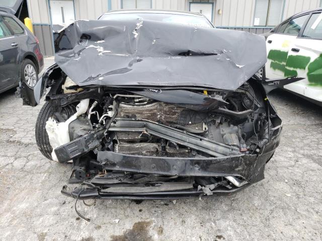 3FA6P0CD4KR140582 - 2019 FORD FUSION SEL BLACK photo 9