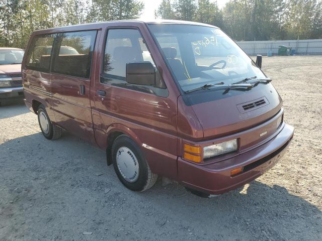 JN8SC26S3H4008574 - 1987 NISSAN VAN MAROON photo 1