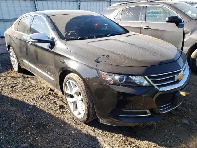 2G1125S39J9138185 - 2018 CHEVROLET IMPALA PRE BLACK photo 1