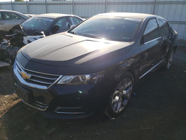 2G1125S39J9138185 - 2018 CHEVROLET IMPALA PRE BLACK photo 2