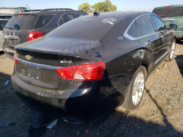 2G1125S39J9138185 - 2018 CHEVROLET IMPALA PRE BLACK photo 4