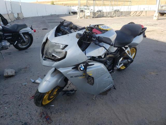 WB10591A38ZM29859 - 2008 BMW K1200 S SILVER photo 2