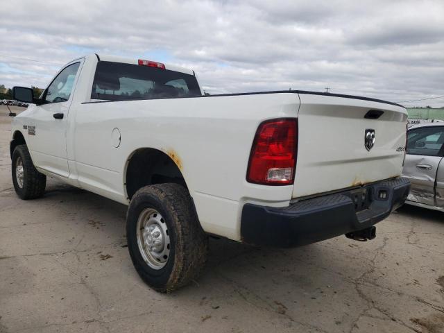 3C6LR5AT4DG521627 - 2013 RAM 2500 ST WHITE photo 3