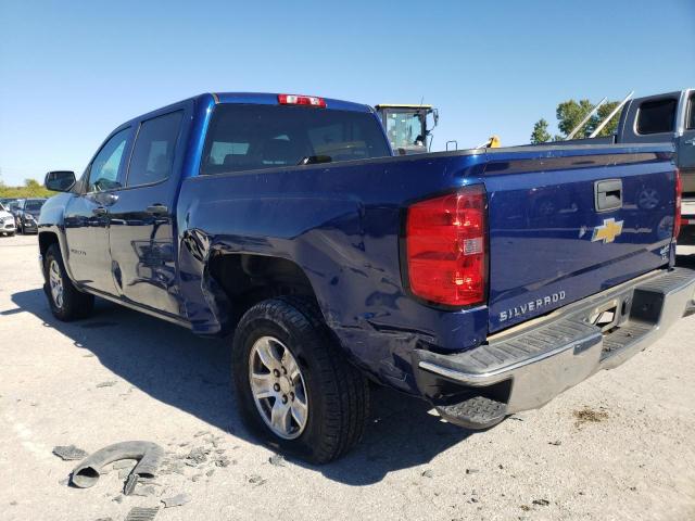 3GCPCREH4EG295633 - 2014 CHEVROLET 1500 SILVE BLUE photo 3