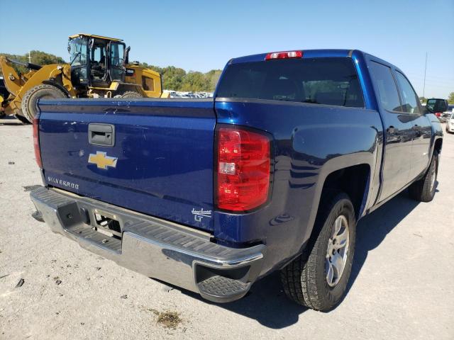 3GCPCREH4EG295633 - 2014 CHEVROLET 1500 SILVE BLUE photo 4