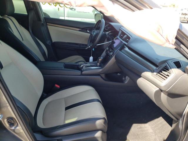 SHHFK7H72JU412159 - 2018 HONDA CIVIC EXL გრაფიტი ფოტო 5