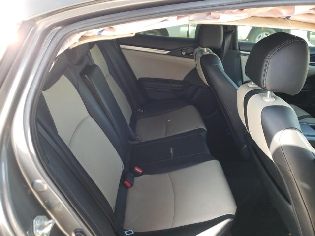 SHHFK7H72JU412159 - 2018 HONDA CIVIC EXL გრაფიტი ფოტო 6