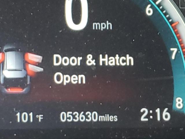 SHHFK7H72JU412159 - 2018 HONDA CIVIC EXL გრაფიტი ფოტო 8