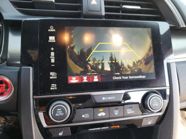 SHHFK7H72JU412159 - 2018 HONDA CIVIC EXL გრაფიტი ფოტო 9