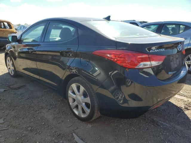 5NPDH4AE7DH210292 - 2013 HYUNDAI ELANTRA BLACK photo 3