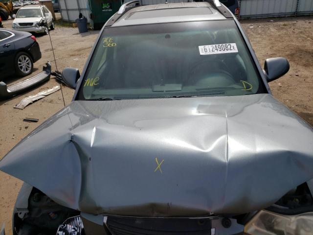 5GZCZ53407S879561 - 2007 SATURN VUE GRAY photo 7