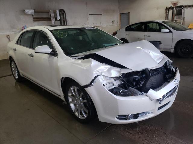 1G1ZE5E7XAF158574 - 2010 CHEVROLET MALIBU LTZ თეთრი ფოტო 1