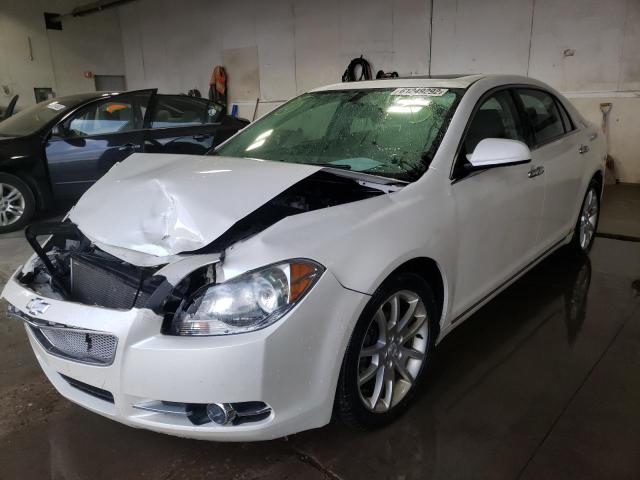 1G1ZE5E7XAF158574 - 2010 CHEVROLET MALIBU LTZ თეთრი ფოტო 2