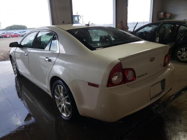 1G1ZE5E7XAF158574 - 2010 CHEVROLET MALIBU LTZ თეთრი ფოტო 3