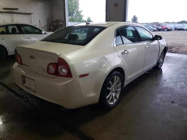 1G1ZE5E7XAF158574 - 2010 CHEVROLET MALIBU LTZ თეთრი ფოტო 4