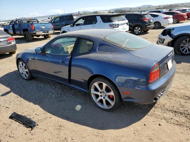 ZAMBC38A120008122 - 2002 MASERATI COUPE GT BLUE photo 2