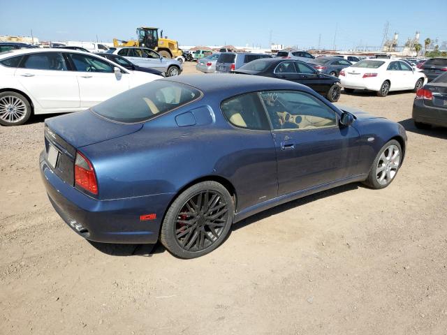 ZAMBC38A120008122 - 2002 MASERATI COUPE GT BLUE photo 3