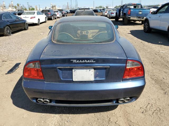 ZAMBC38A120008122 - 2002 MASERATI COUPE GT BLUE photo 6