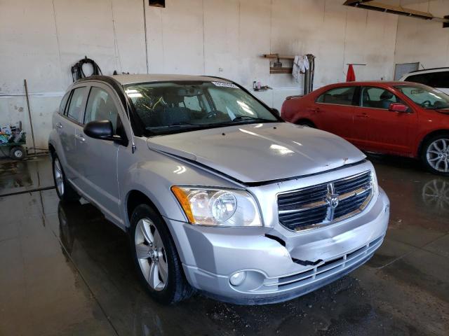 1B3CB3HA5BD107354 - 2011 DODGE CALIBER MA SILVER photo 1