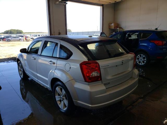 1B3CB3HA5BD107354 - 2011 DODGE CALIBER MA SILVER photo 3