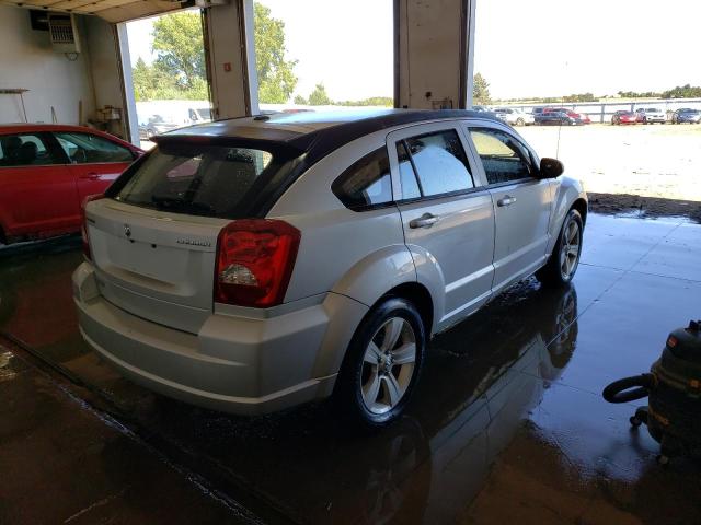 1B3CB3HA5BD107354 - 2011 DODGE CALIBER MA SILVER photo 4