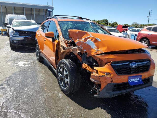 JF2GTADC7K8310166 - 2019 SUBARU CROSSTREK ORANGE photo 9