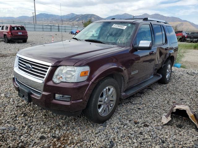 1FMEU75836UA75080 - 2006 FORD EXPLORER 4 MAROON photo 2