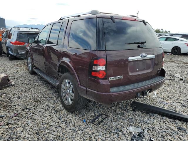 1FMEU75836UA75080 - 2006 FORD EXPLORER 4 MAROON photo 3