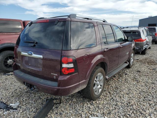 1FMEU75836UA75080 - 2006 FORD EXPLORER 4 MAROON photo 4