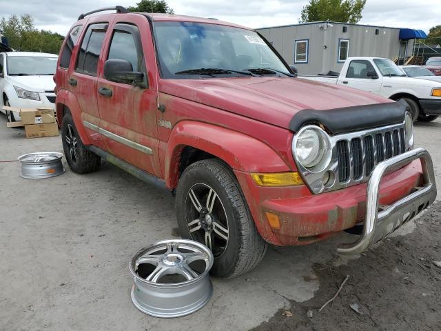 1J4GL58KX5W588996 - 2005 JEEP LIBERTY LI RED photo 1