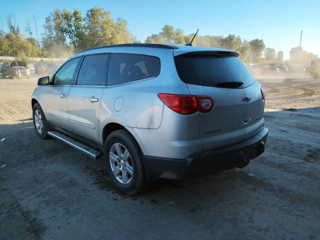 1GNER23D39S127162 - 2009 CHEVROLET TRAVERSE L SILVER photo 3