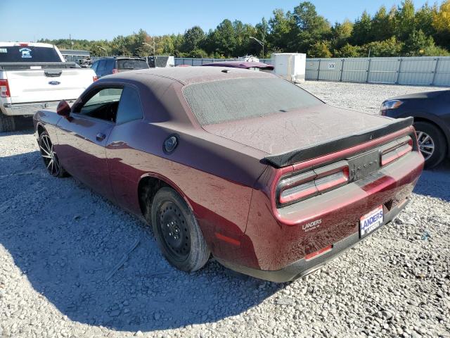 2C3CDZJG0NH132331 - 2022 DODGE CHALLENGER BURGUNDY photo 3