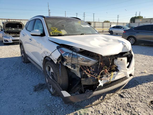 KM8J33A26JU676665 - 2018 HYUNDAI TUCSON VAL WHITE photo 1