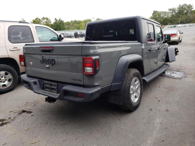 1C6HJTAG2LL150148 - 2020 JEEP GLADIATOR GRAY photo 4