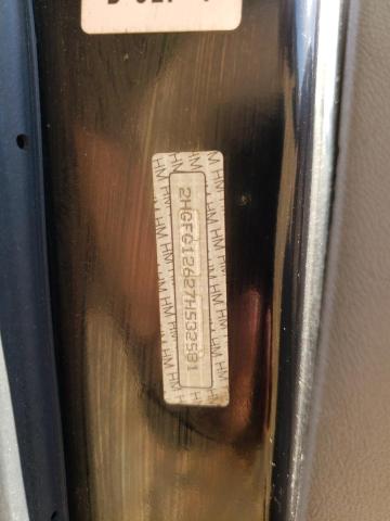 2HGFG12627H532581 - 2007 HONDA CIVIC LX TAN photo 10