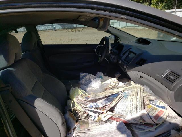 2HGFG12627H532581 - 2007 HONDA CIVIC LX TAN photo 5