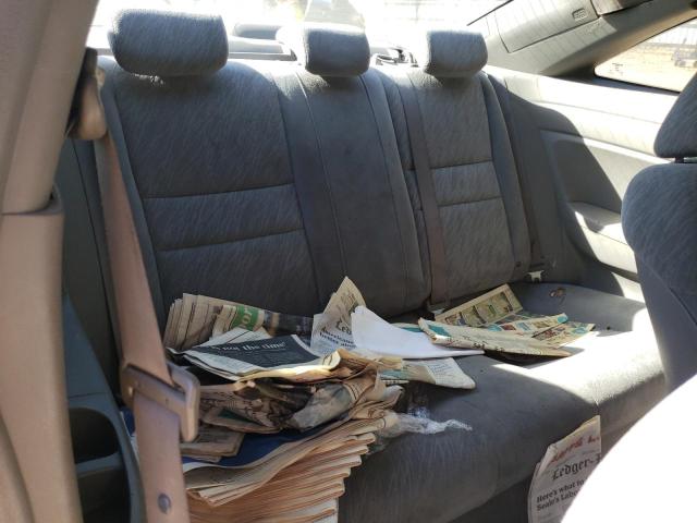 2HGFG12627H532581 - 2007 HONDA CIVIC LX TAN photo 6