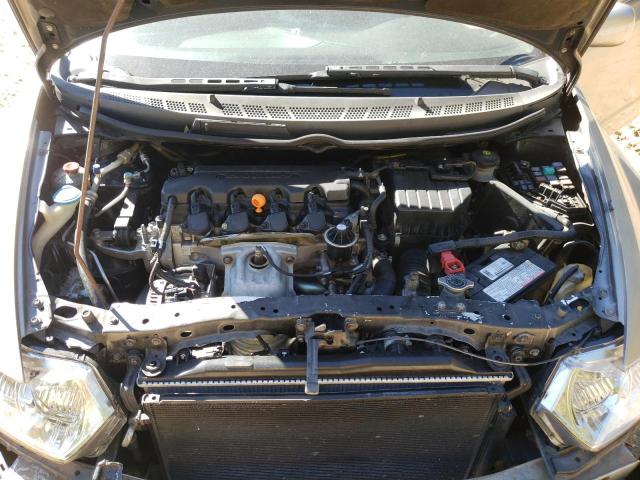 2HGFG12627H532581 - 2007 HONDA CIVIC LX TAN photo 7