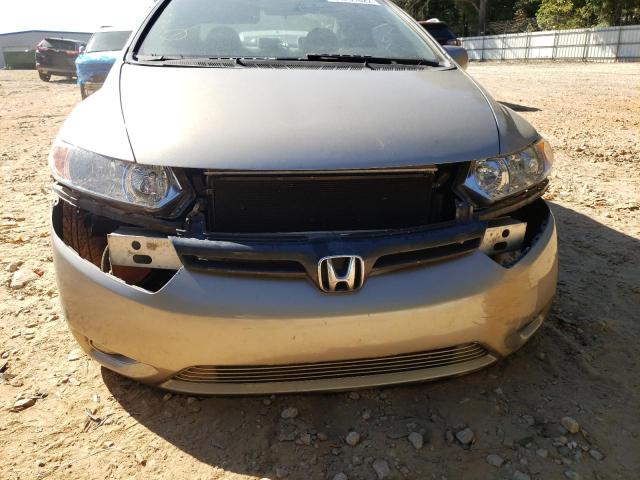 2HGFG12627H532581 - 2007 HONDA CIVIC LX TAN photo 9