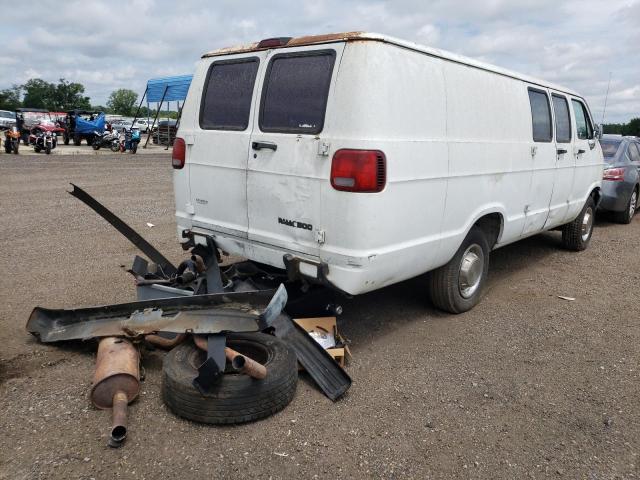 2B7KB31Z2TK188301 - 1996 DODGE RAM VAN B3 WHITE photo 4