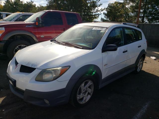 5Y2SL628X4Z437902 - 2004 PONTIAC VIBE WHITE photo 2