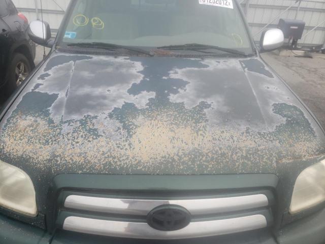 5TBBN44193S362567 - 2003 TOYOTA TUNDRA GREEN photo 9