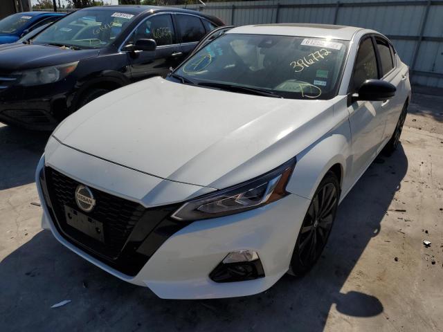 1N4BL4CV4NN396772 - 2022 NISSAN ALTIMA SR WHITE photo 2