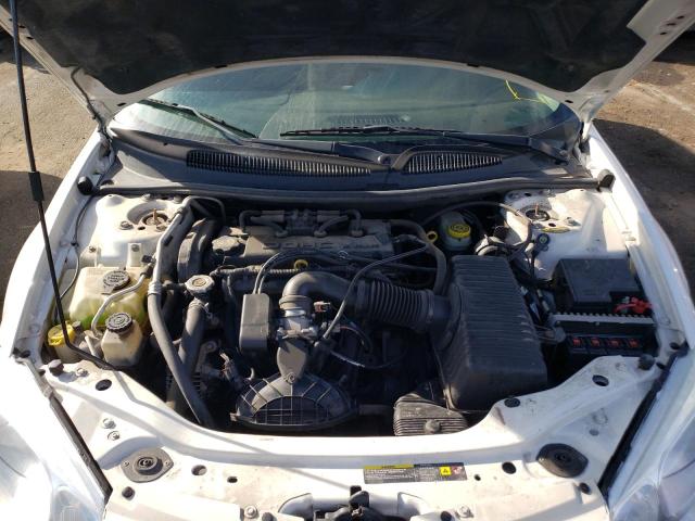 1C3EL46X75N665176 - 2005 CHRYSLER SEBRING WHITE photo 7