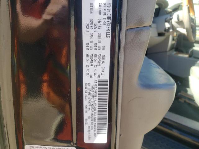 1A8HX58T19F710635 - 2009 CHRYSLER ASPEN LIMI Qara foto 10