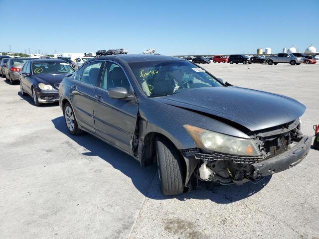 1HGCP26858A129179 - 2008 HONDA ACCORD EXL GRAY photo 1